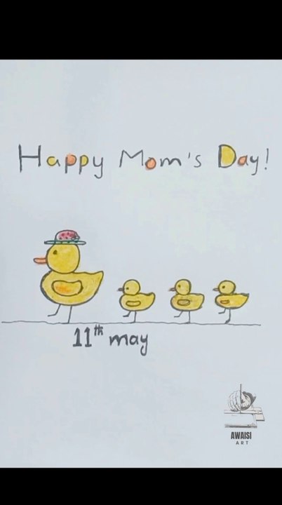 Mother's day drawing