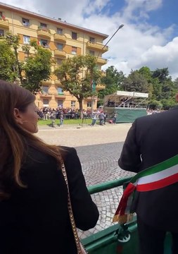 Zaia - Sono a Biella per l’Adunata Nazionale degli Alpini (09.05.25)