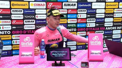 Cycling - Giro d'Italia 2025 - Mads Pedersen : "Having 2 stage wins, and being back in the Rosa..."
