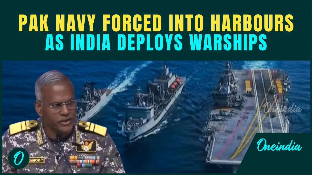 Indian Navy Deploys Full Force in Arabian Sea–Ready to Strike Karachi if Ceasefire Broken|Op Sindoor