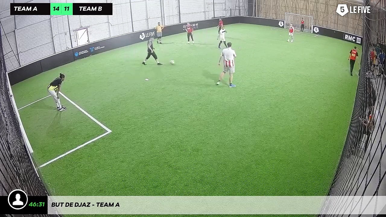 But de Djaz - Team A