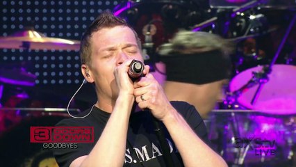 Goodbyes - 3 Doors Down (live)