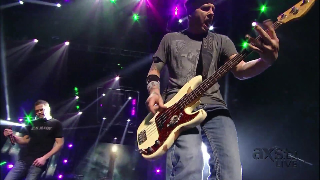 One Light - 3 Doors Down (live)