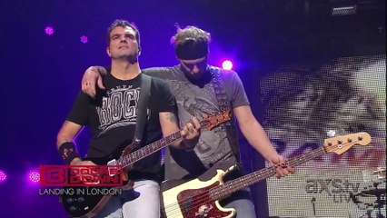 Landing in London (with Chris Daughtry) - 3 Doors Down (live)