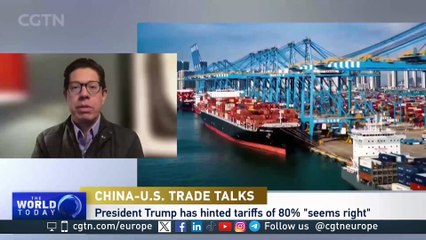 US-China trade talks: "A country shouldn't rush in getting any agreement with the USA"