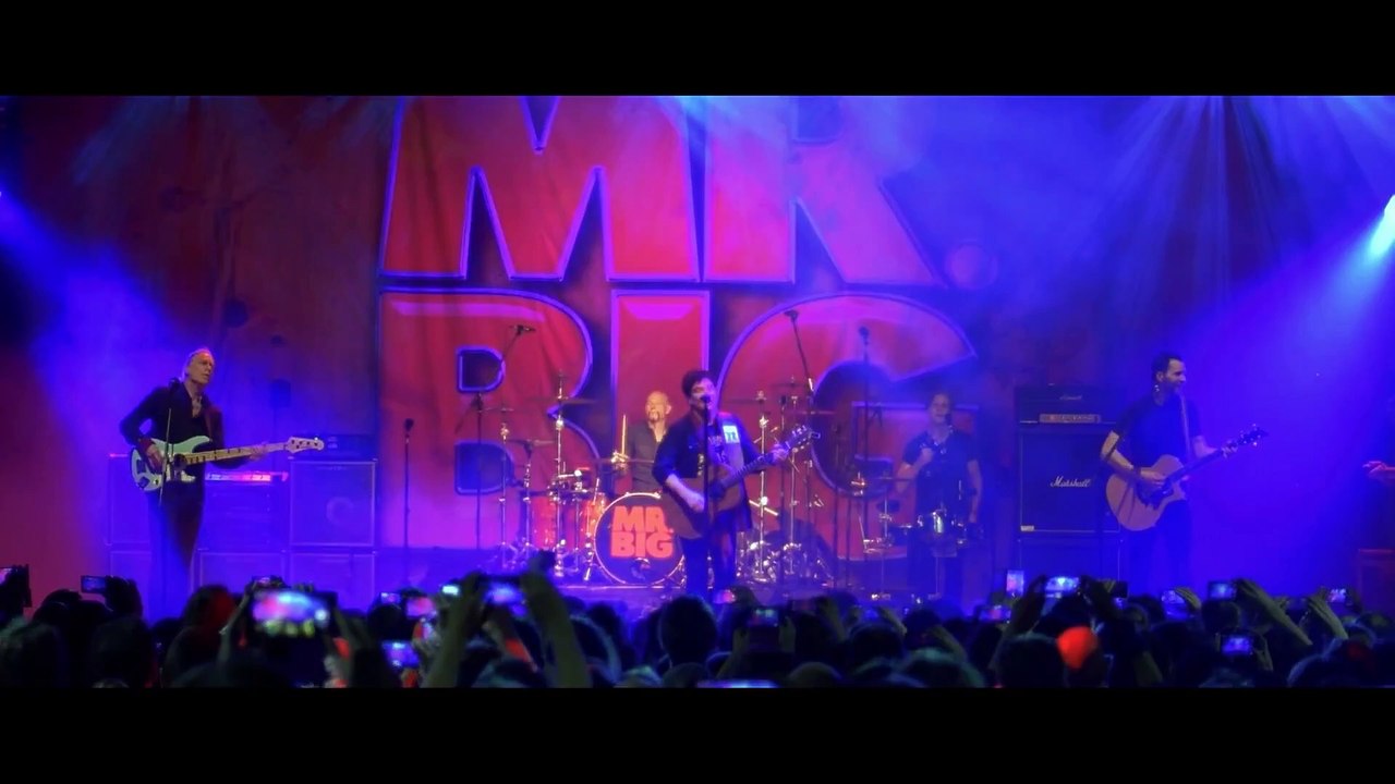 Wild World (Cat Stevens cover) - Mr. Big (live)
