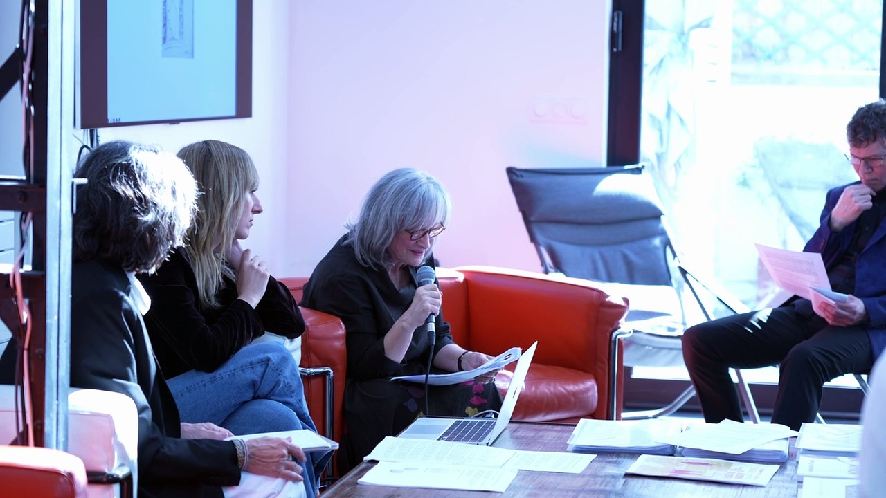 Jane McAdam Freud Colloque à La Fabrique Centre d'Art