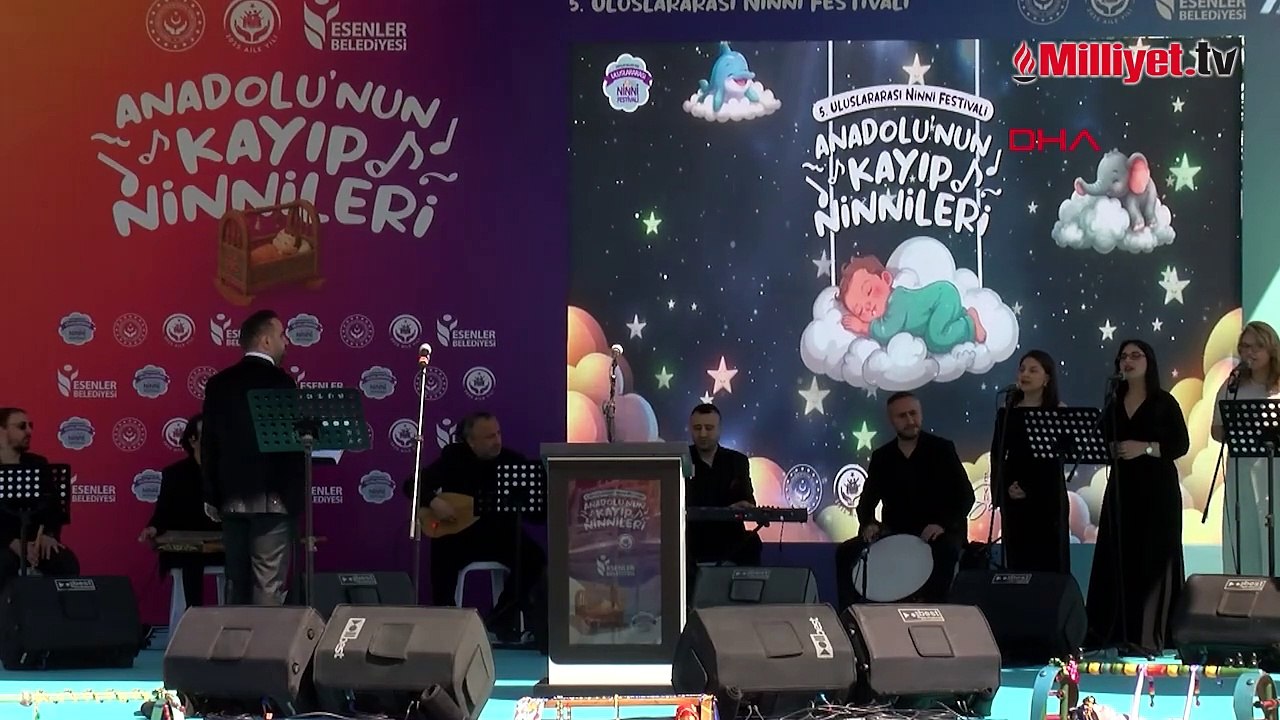 Bakan Göktaş, 5. Uluslararası Ninni Festivali'nde konuştu: Anneler Günü sadece bir gün değil her gün