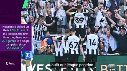 Howe's Newcastle now 'used' to high-pressure games