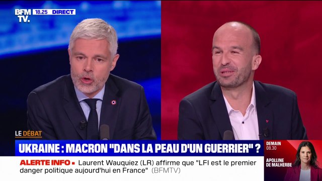 Guerre en Ukraine: Manuel Bompard (LFI) estime qu'il faut sortir de cette illusion d'une issue qui serait militaire à ce conflit et défend une issue diplomatique
