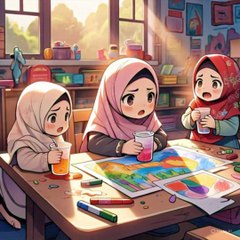 The Bubble of Anger 😠➡️💖 | Dua to Control Anger | Islamic Story for Kids