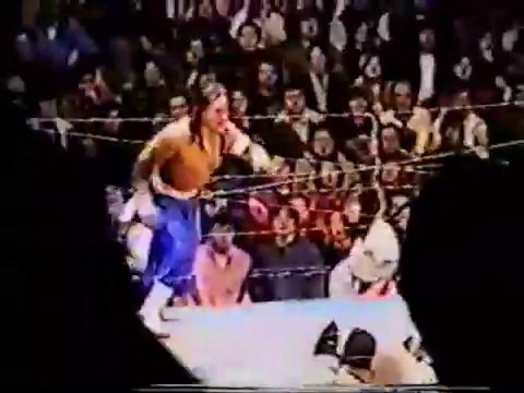 Sabu vs Tarzan Goto (Barbed Wire Match)
