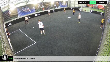 But de Manil - Team A