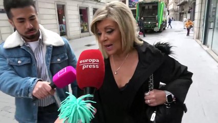 Terelu Campos en Valladolid
