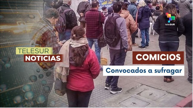 Uruguay celebra elecciones municipales y departamentales