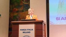 Moratti - Una bella mattinata oggi a Milano per il congresso cittadino di Forza Italia (11.05.25)
