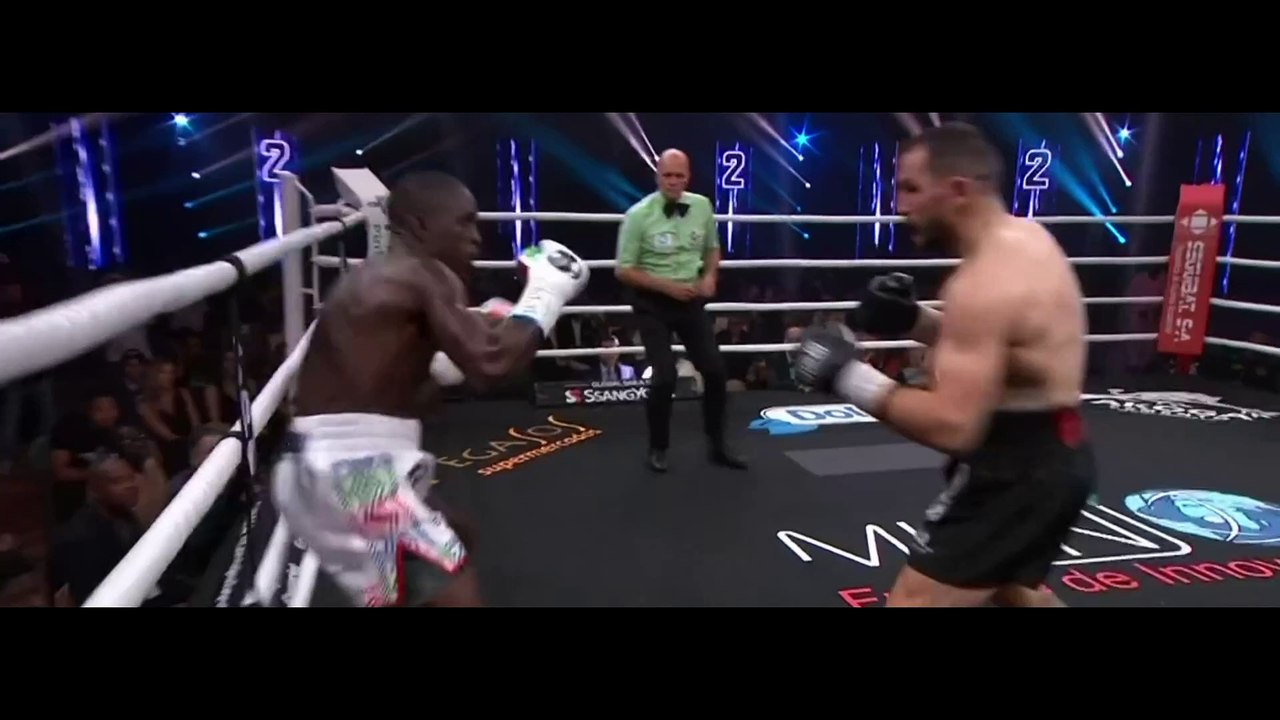 SOULEYMANE CISSOKHO VS EGIDIJUS KAVALIAUSKAS HIGHLIGHTS