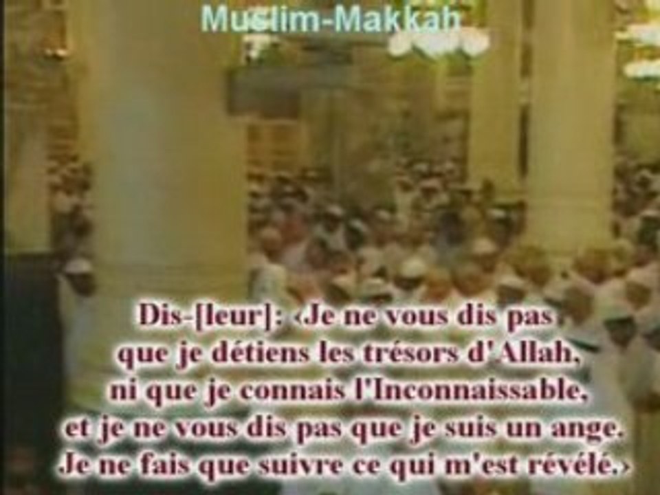 Shuraim Soudaissi S 6 Al Anam V 32-61