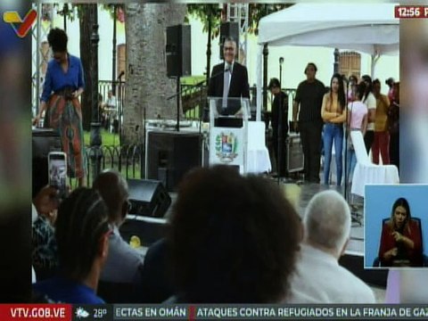 Caracas | Movimientos de afrodescendientes se unieron para celebrar el Día de la Afrovenezolanidad