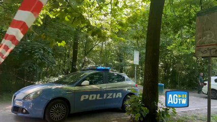 Il luogo dove è stato ritrovato il corpo di Chamila Wijesuriya, la barista scomparsa a Milano