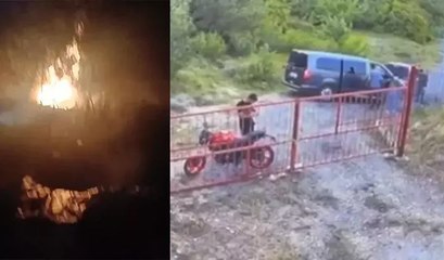 İzmir'de orman yangını çıkaran 5 defineci tutuklandı