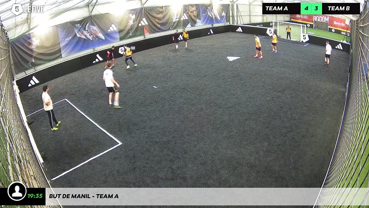 But de Manil - Team A
