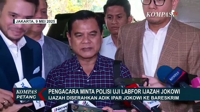 [FULL] Blak-blakan! Pakar & Komisioner Kompolnas soal Transparansi Polisi Atasi Kasus Ijazah Jokowi