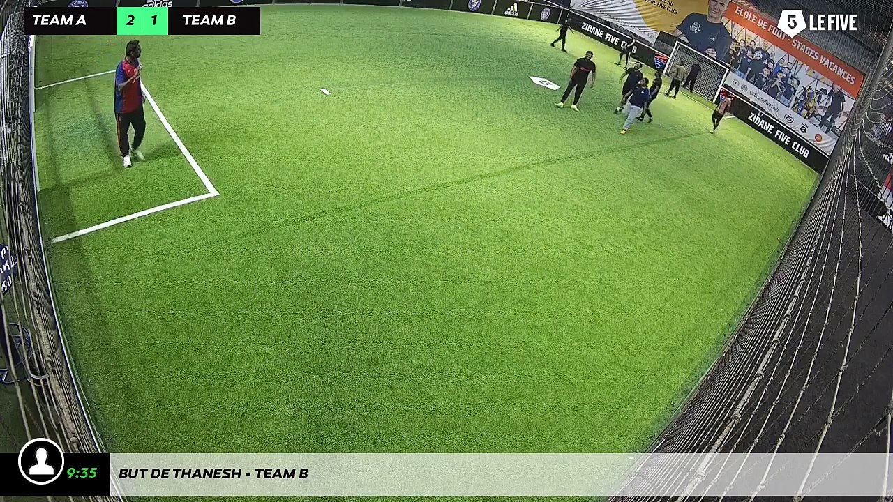But de Thanesh - Team B
