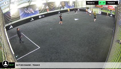 But de Chakib - Team B
