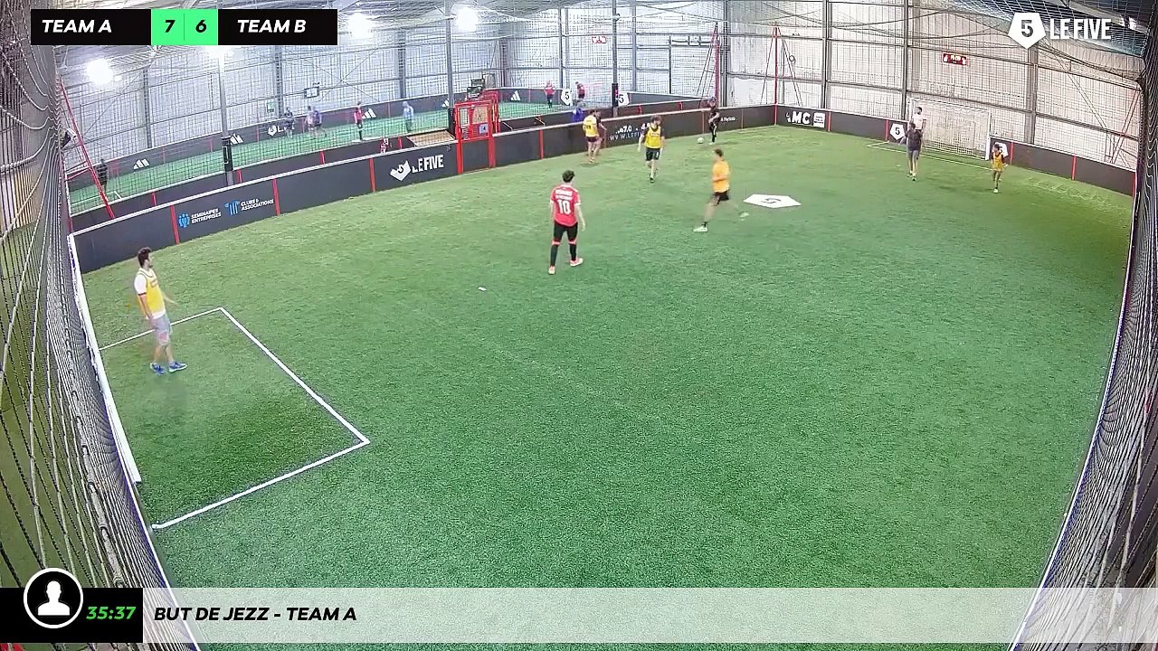 But de Jezz - Team A