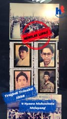Menolak Lupa!!! Tragedi Trisakti 1998 : 4 Nyawa Mahasiswa Melayang