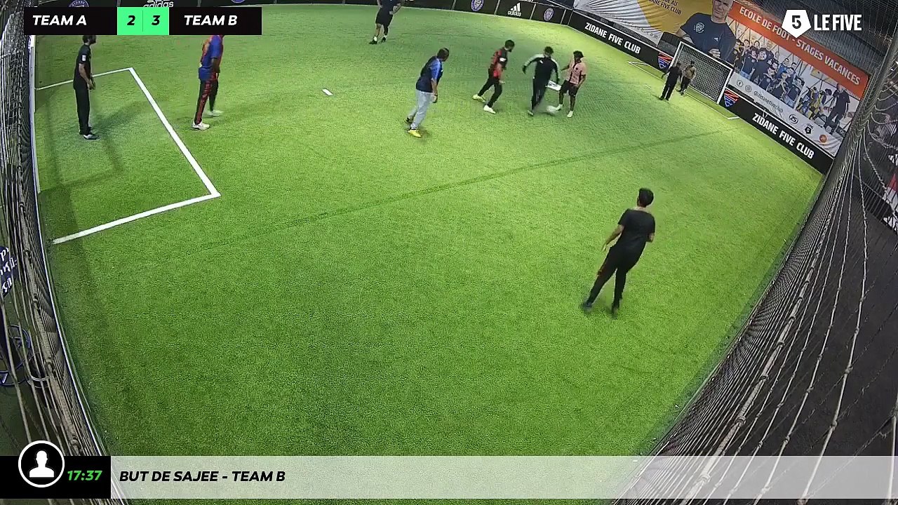 But de Sajee - Team B