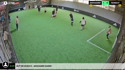 But de Hugo D - Mohamed Sadiki
