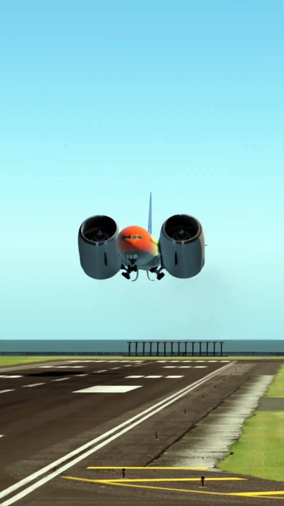 A Passenger Plane WithOut Wing's, Imaginary
