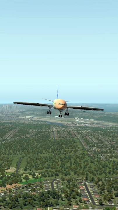 Unusual Plane Landing, Imaginary