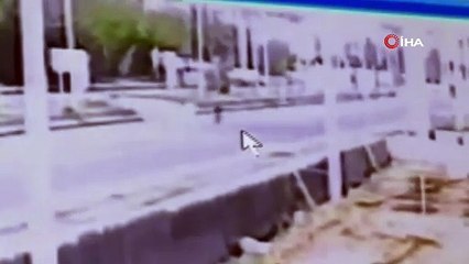 O anlar kameraya yansıdı! 6 yaşındaki çocuk ağır yaralandı