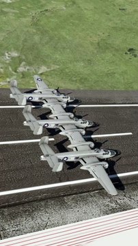 Three Bodies of B25, Imagined