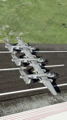 Three Bodies of B25, Imagined