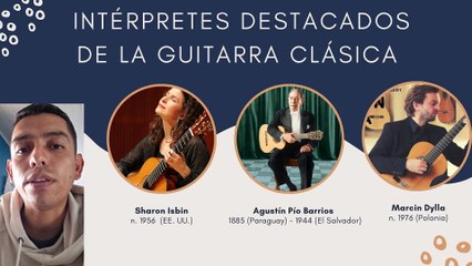 Sustentación de biografías ‐ Curso guitarra