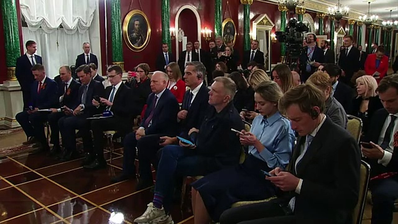 Заявление Владимира Путина для СМИ | Прямая трансляция | 11 мая 2025 год