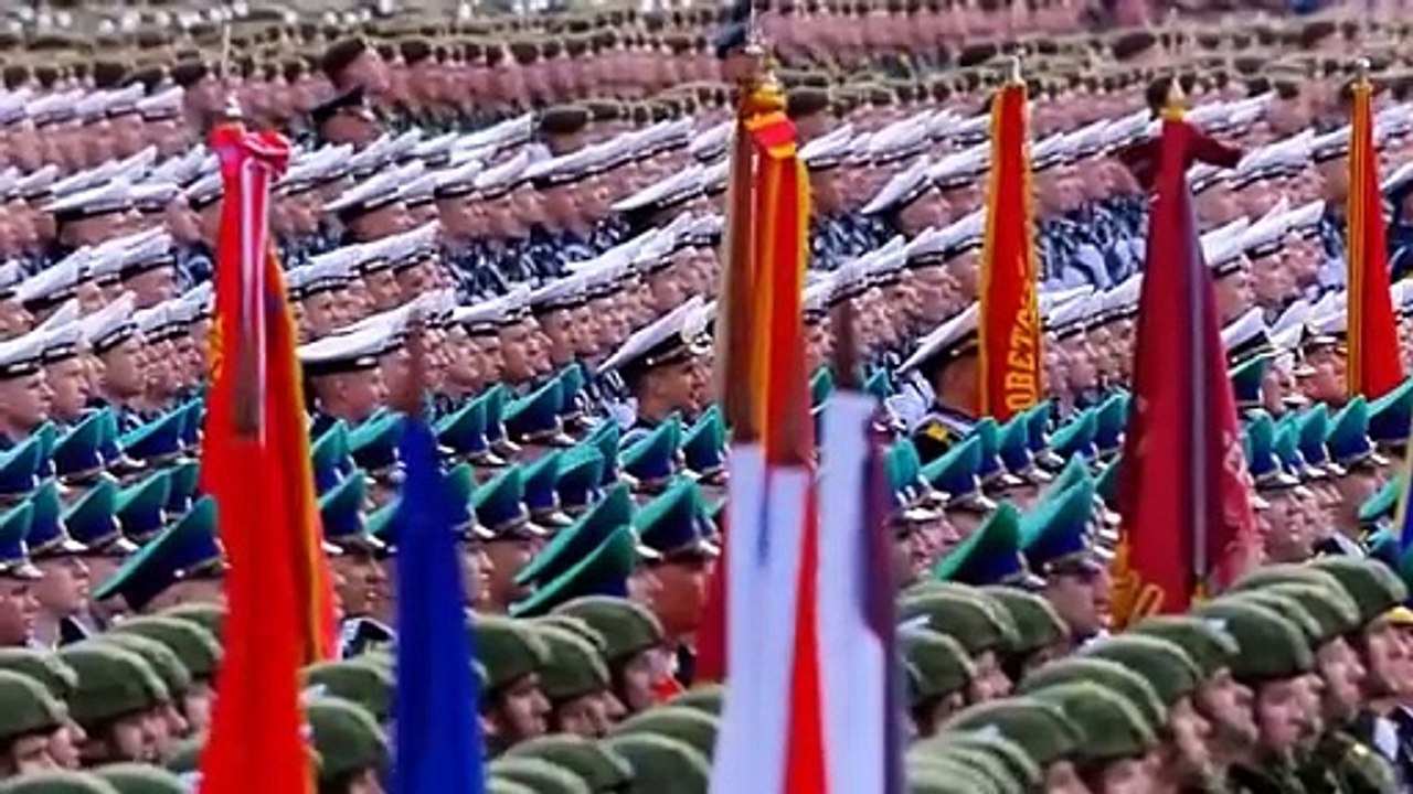 Речь Путина на Параде Победы 2025