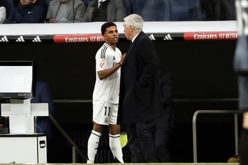 Rodrygo y Ancelotti: ¿qué pasa con el brasileño?