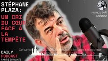Stéphane Plaza  Un cri du cœur face à la tempête