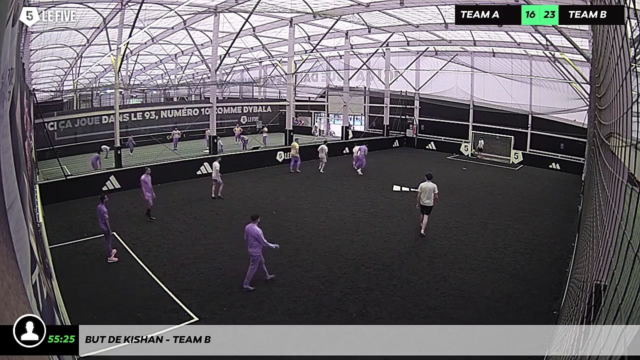 But de Kishan - Team B