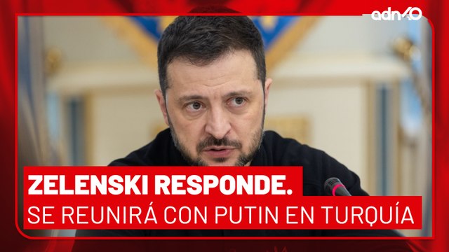 🚨¡Última Hora! Volodímir Zelenski responde y acepta reunirse con Putin en Turquía
