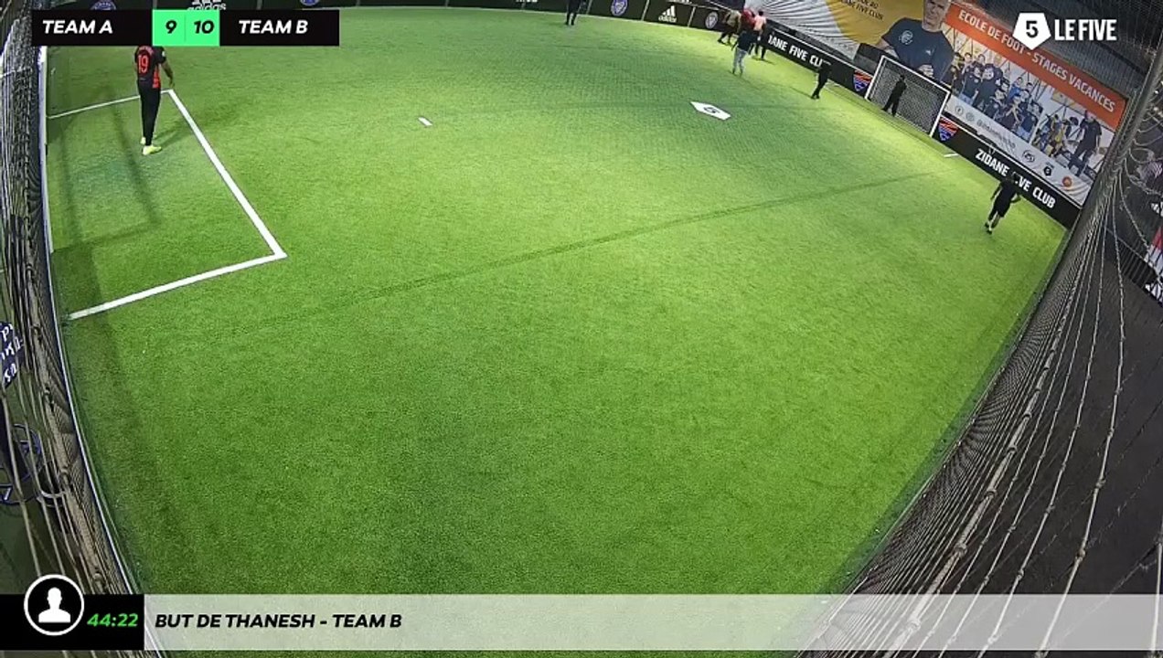 But de Thanesh - Team B
