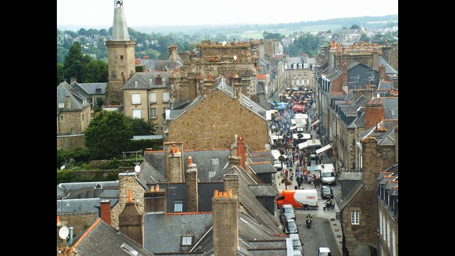 Fougeres (Ile et Vilaine, Bretagne, France)