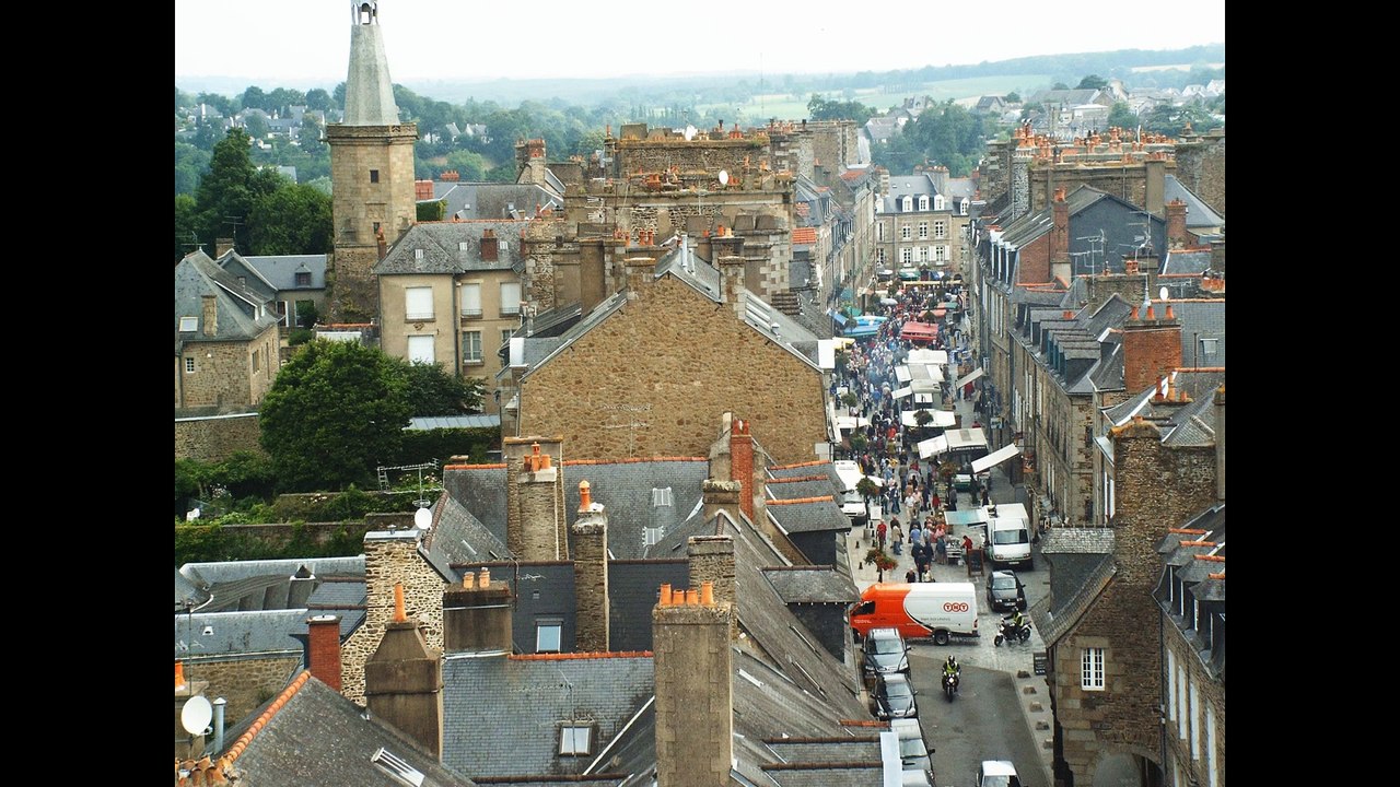 Fougeres (Ile et Vilaine, Bretagne, France)