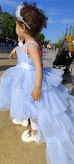 3-Year-Old’s Birthday Dress Adventure👗🏙️ #shorts