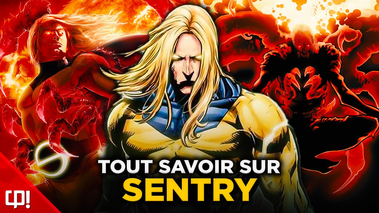 L'HISTOIRE COMPLÈTE de SENTRY ! (Le héros que Marvel a effacé de l ...